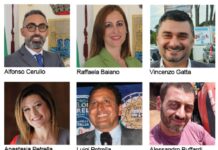 Castel Volturno al voto, l’ex maggioranza cerca un nuovo leader. I destini politici si intrecciano con le inchieste Alcuni dei politici in campo per le Comunali a Castel Volturno