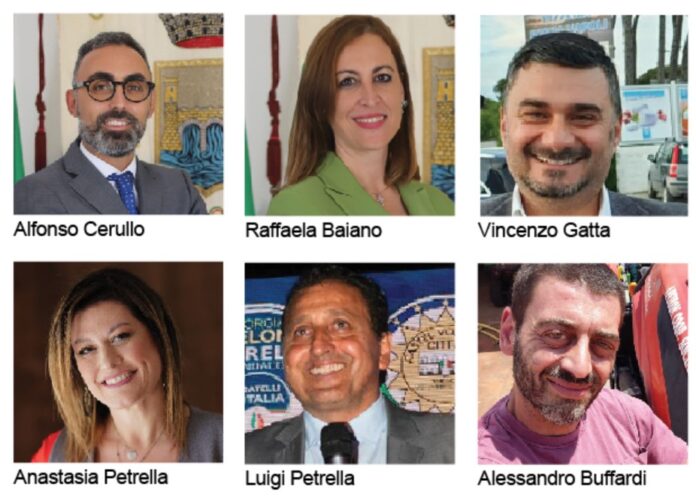 Alcuni dei politici in campo per le Comunali a Castel Volturno