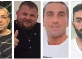 La “dedica” da 10mila euro alla Madonna di Frignano e il tentativo di contatto di Gianluca Bidognetti dal carcere Franco Cristiano, Giusepppe Del Vecchio, Gianluca BIdognetti e Federico Barrino
