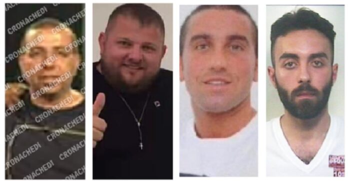 Cristiano Del Vecchio Bidgonetti e Barrino