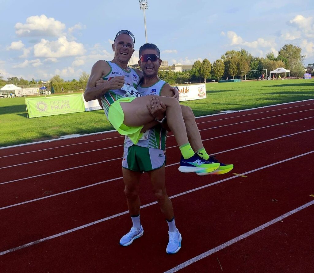 Marcianise: Francesco Di Puoti, ancora lui: è Campione d’Italia sui 5000 metri s