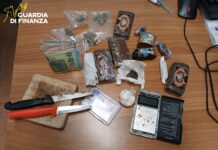 Matese, la roccaforte dello spaccio tra i boschi: maxi-operazione della Finanza. 8 arresti e 2 kg di droga sequestrati dall’inizio dell’anno Il ritrovamento della droga da parte della Guardia di Finanza