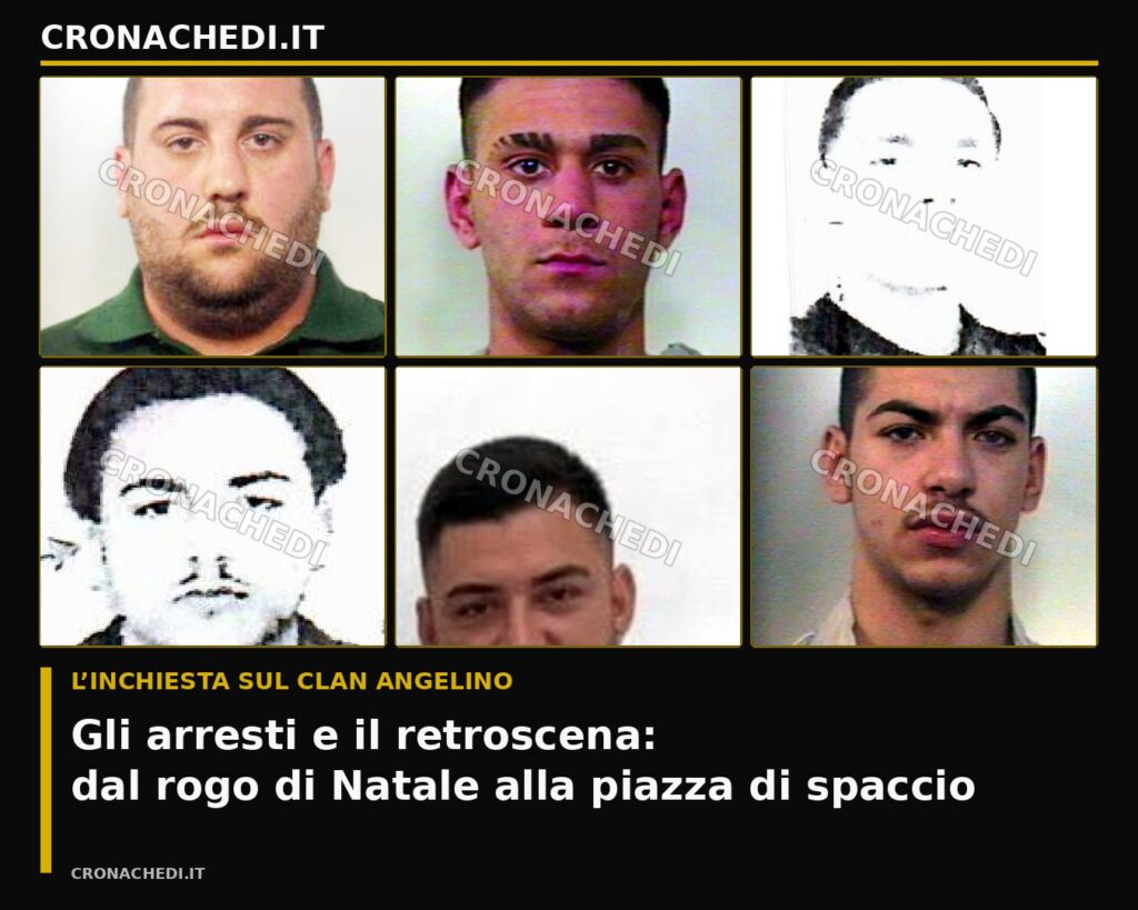 Dal rogo di Natale alla piazza di spaccio: la genesi delle indagini contro il cl