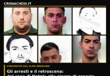 Dal rogo di Natale alla piazza di spaccio: la genesi delle indagini contro il clan Angelino