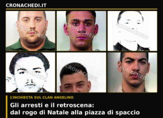 Dal rogo di Natale alla piazza di spaccio: la genesi delle indagini contro il clan Angelino