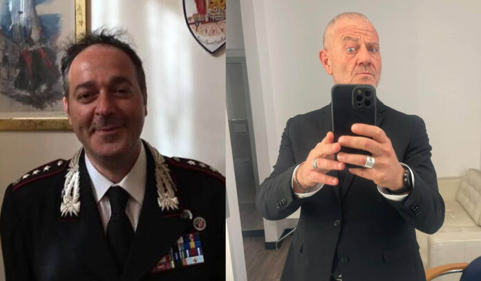 Fabio Cagnazzo e Giulio Golia