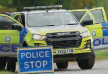 Allarme terrorismo in una base Usa. Sospetti su presunti legami con l’Iran Foto della Polizia inglese (foto Lapresse)