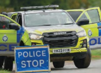 Allarme terrorismo in una base Usa. Sospetti su presunti legami con l’Iran Foto della Polizia inglese (foto Lapresse)