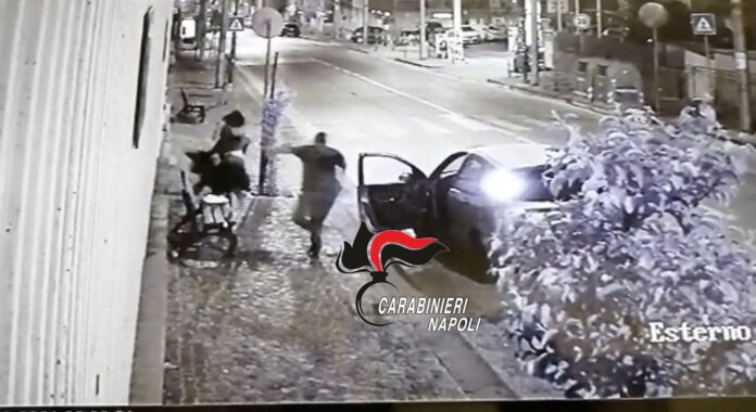 Aggressione ai Colli Aminei