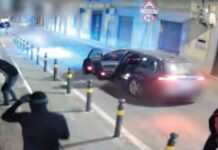 S. Maria C.V., tentato furto nella ‘Sessa Gioielli’: un bandito armato di estintore Furto alla Sessa Gioielli
