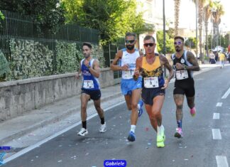 Villaricca, la 10 chilometri si decide allo sprint: Marco Insigne beffa Russo