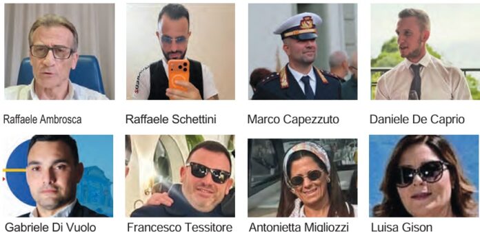 Indagati Cancello ed Arnone