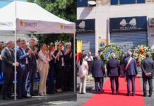 Tre anni senza Giogiò, la madre: “Piazzale Tecchio va intitolato a mio figlio” La commemorazione per Giògiò (Giovanbattista Cutolo)