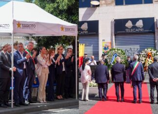 Tre anni senza Giogiò, la madre: “Piazzale Tecchio va intitolato a mio figlio” La commemorazione per Giògiò (Giovanbattista Cutolo)