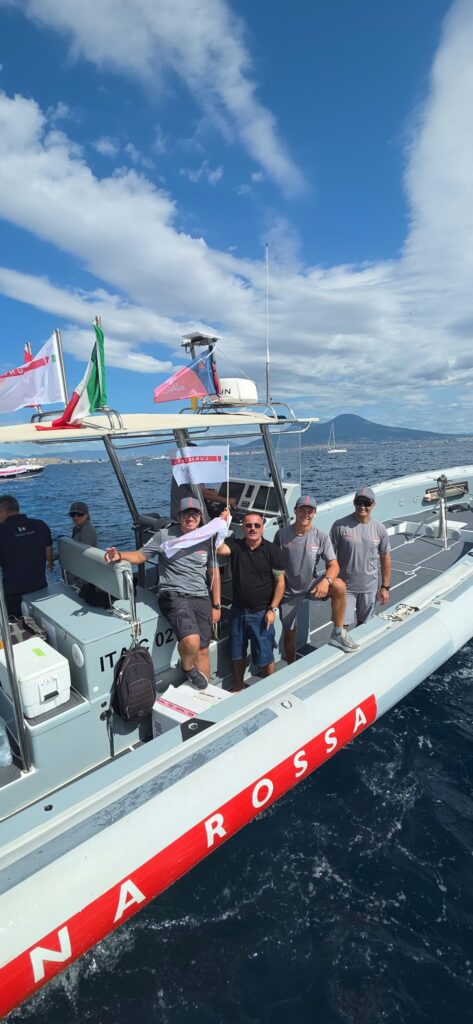 America’s Cup, Napoli scende in acqua con Salvatore Amato