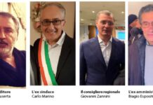 I tratti del ‘sistema Caserta’ tra affari, politica e potere Antonio Luserta, Carlo Marino, Giovanni Zannini e Biagio Esposito