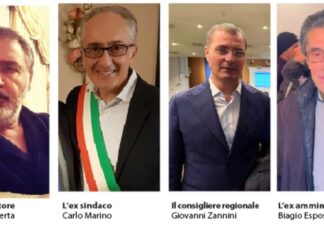 I tratti del ‘sistema Caserta’ tra affari, politica e potere Antonio Luserta, Carlo Marino, Giovanni Zannini e Biagio Esposito