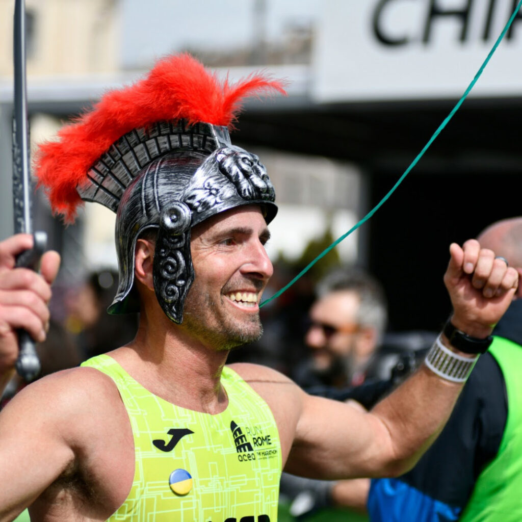 L’elmo dei centurioni è la medaglia della Run Rome The Marathon 2027
