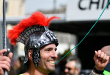 L’elmo dei centurioni è la medaglia della Run Rome The Marathon 2027