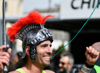 L’elmo dei centurioni è la medaglia della Run Rome The Marathon 2027