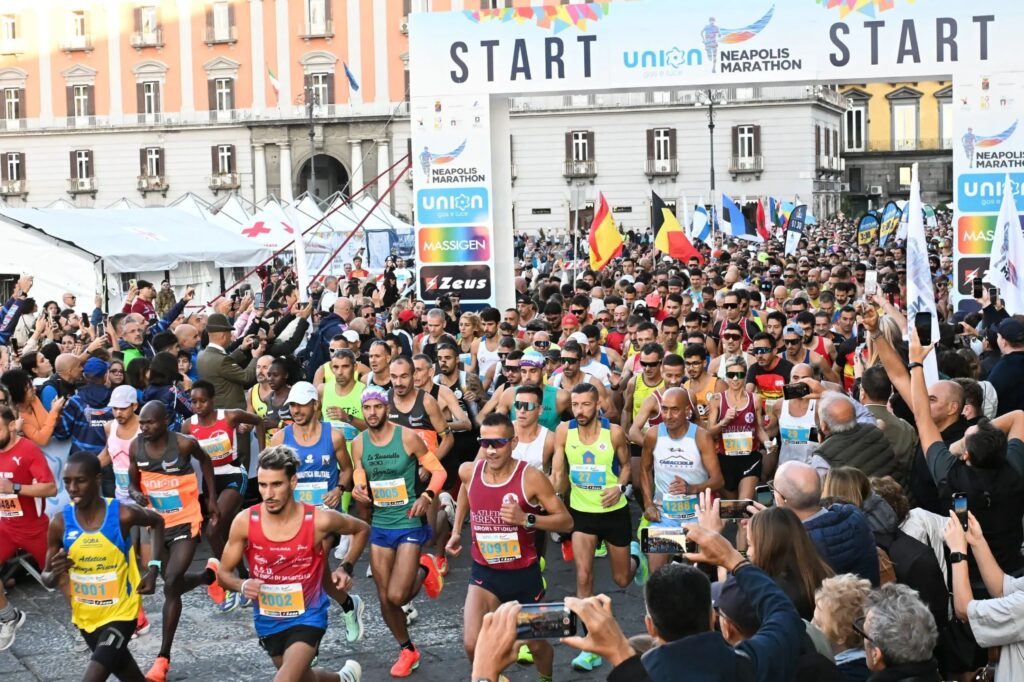 Neapolis Marathon, Napoli corre verso il sold out: quasi 7mila iscritti da 86 Paesi...