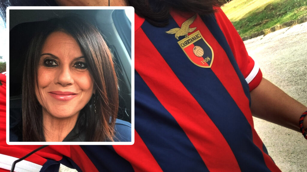 La fede che non invecchia mai. Tre generazioni, un solo grido: Forza Casertana!