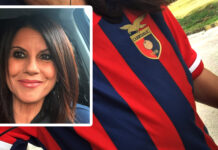 La fede che non invecchia mai. Tre generazioni, un solo grido: Forza Casertana! Nives Chiavarone e la maglia della Casertana