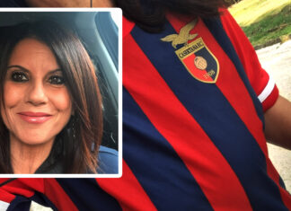 La fede che non invecchia mai. Tre generazioni, un solo grido: Forza Casertana! Nives Chiavarone e la maglia della Casertana