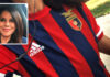 Tra ROSSO e BLU: “Non è solo una maglia: è Caserta” Nives Chiavarone e la maglia della Casertana