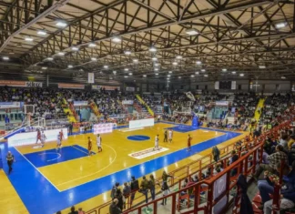 Napoli Basketball, esordio in EuroCup contro Bourg-en-Bresse Alcott Arena PalaBarbuto