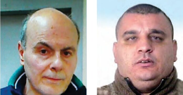 Paolo Di Lauro e Salvatore Petriccione