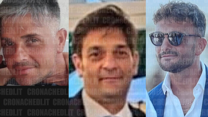 Raffaele Salzillo, Dante Salzillo e Angelo Salzillo