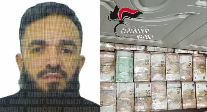 Raffaele Zambella e i soldi trovati nel muro