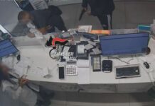 Rapina in una farmacia a Barra, 46enne individuato con i tatuaggi