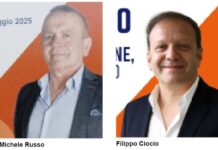 Michele Russo conserva il seggio a Lusciano, scontro nel gruppo ‘Il Tulipano’ Michele Russo e Filippo Ciocio