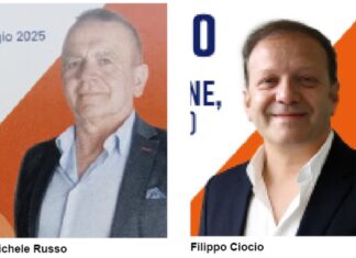 Michele Russo conserva il seggio a Lusciano, scontro nel gruppo ‘Il Tulipano’ Michele Russo e Filippo Ciocio