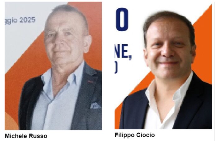 Russo e Ciocio Michele Russo e Filippo Ciocio