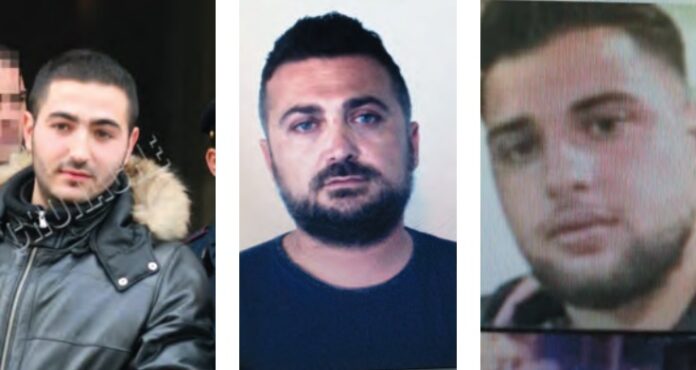 Salvatore Fido, Giuseppe Savino e Gabriele Amodio