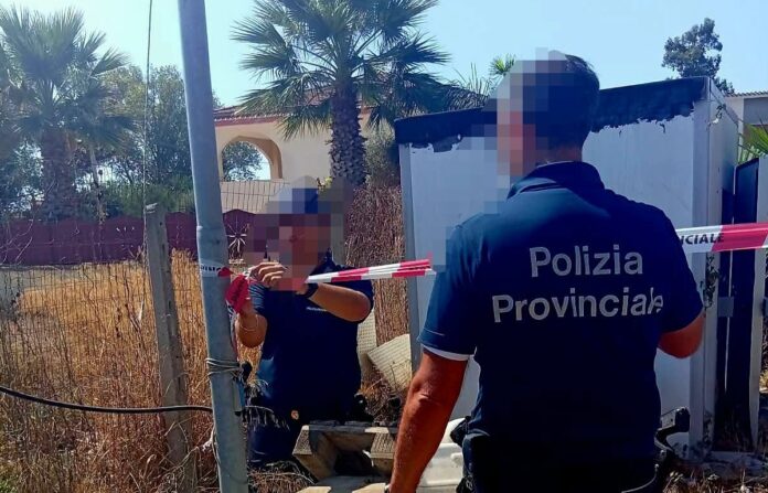 Sequestrato un autolavaggio