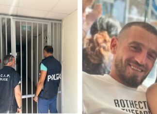 Grazzanise, si lancia con l’auto contro i poliziotti e fugge scatenando la caccia all’uomo: latitante catturato in Albania Gli agenti della Squadra mobile e Dylber