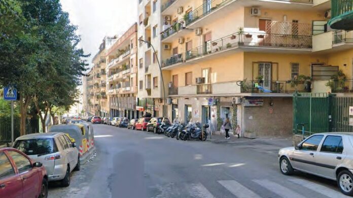 Via Battistello Caracciolo