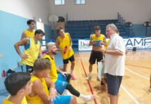 Basket, la Flavio Pozzuoli comincia con il piede giusto. Dalla Libera: “Ottimo atteggiamento”