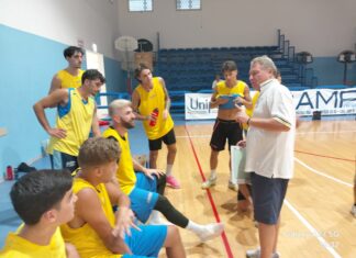 Basket, la Flavio Pozzuoli comincia con il piede giusto. Dalla Libera: “Ottimo atteggiamento”