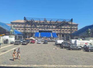 Italia-Svezia, l’Aeronautica gela Napoli: pioggia sul Plebiscito, Eurovolley sempre più verso Eboli Eurovolley Plebiscito