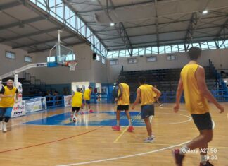 Flavio Basket Pozzuoli, a Maddaloni prove di campionato