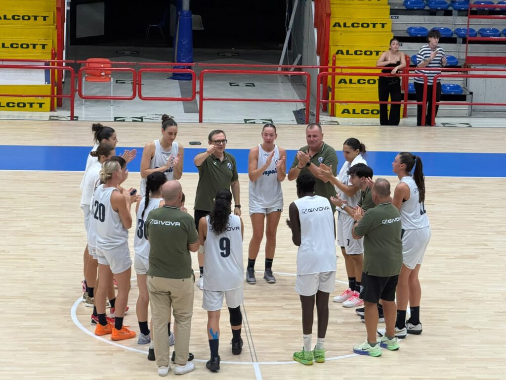 Napoli Basketball Women travolge Salerno: nove giocatrici a segno nel successo per 88-58...