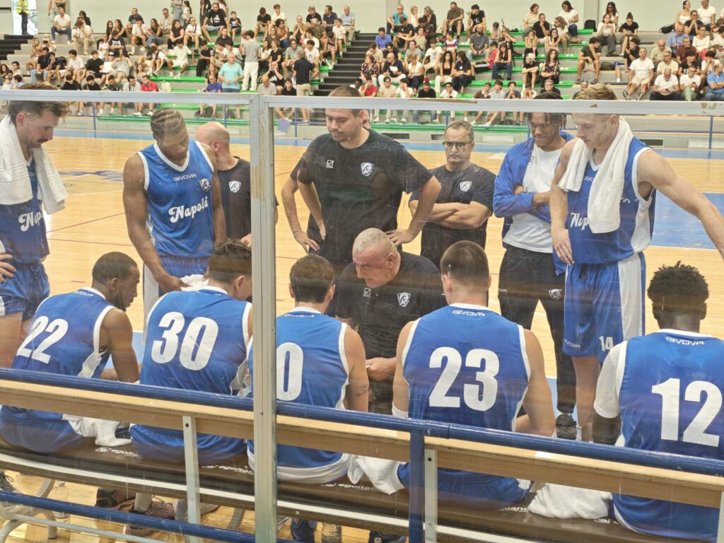 Napoli Basketball vince il derby con Scafati e chiude terza al Torneo di Matera...