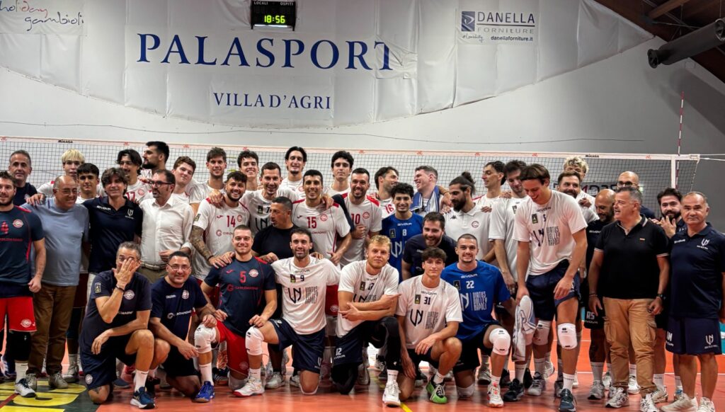 Union Napoli pareggia nel primo test a Lagonegro...