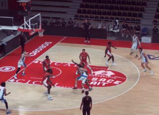 Chapeau Napoli, colpo azzurro a Strasburgo nell’ultimo test Un'incredibile Napoli Basket batte Strasburgo a una settimana dall'esordio