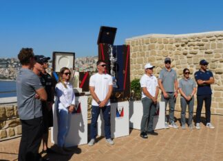 Peter Burling (Luna Rossa): “Campo di regata impegnativo, a Napoli stiamo benissimo. Sapremo sorprendere”